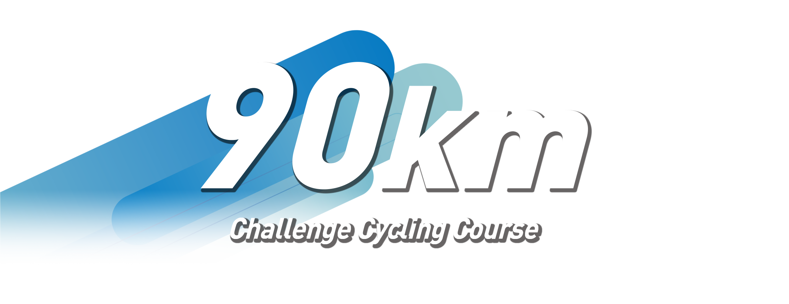 チャレンジサイクリング 90km